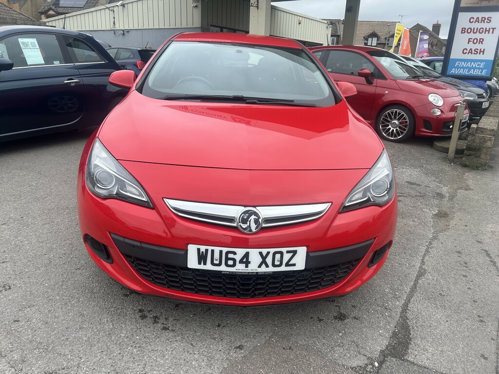 Vauxhall Astra GTC 1.4 T Sport Red #2