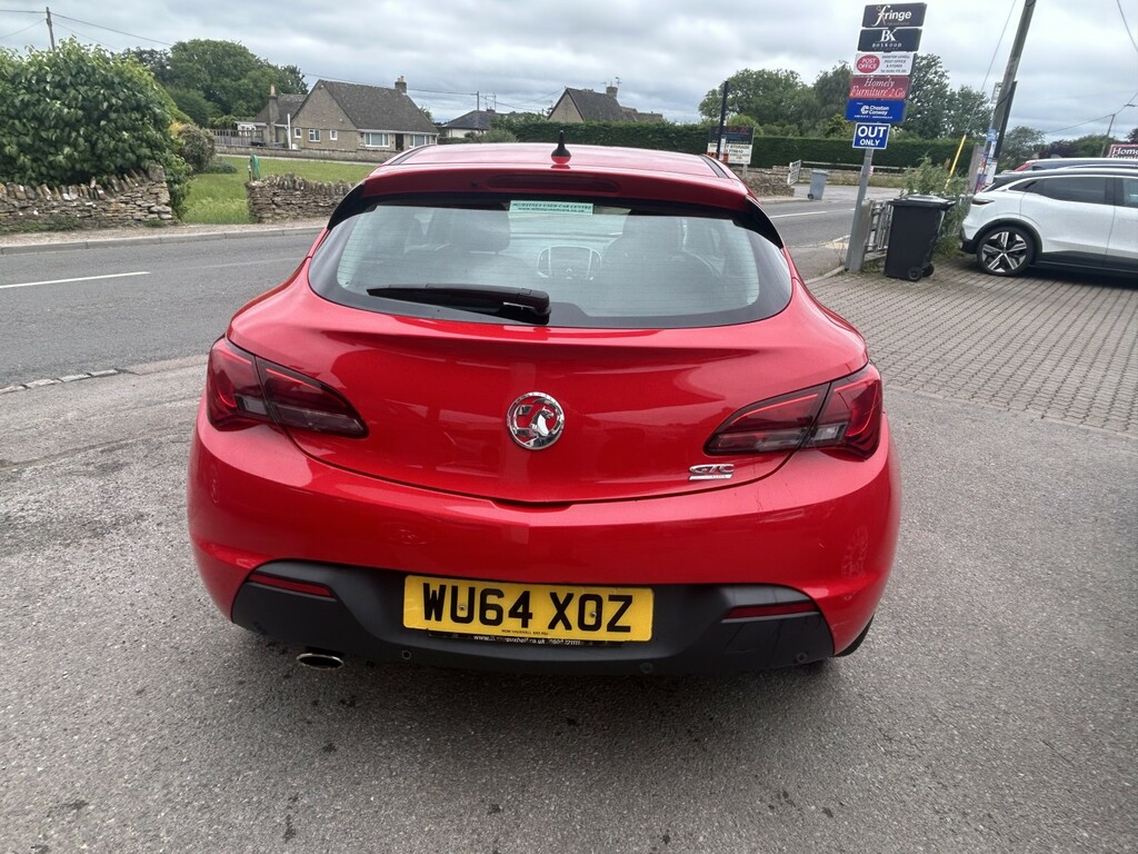 Vauxhall Astra GTC 1.4 T Sport Red #6