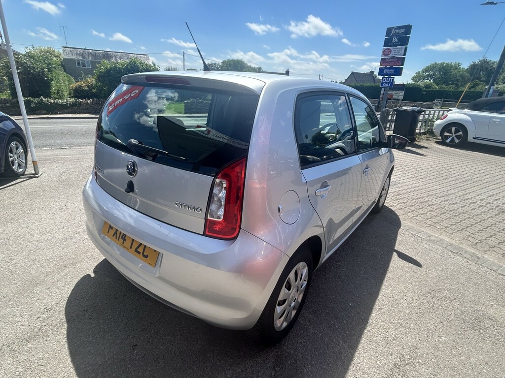 Skoda Citigo Hatchback 1.0 Mpi Se 2014 FX14TZC Silver #6