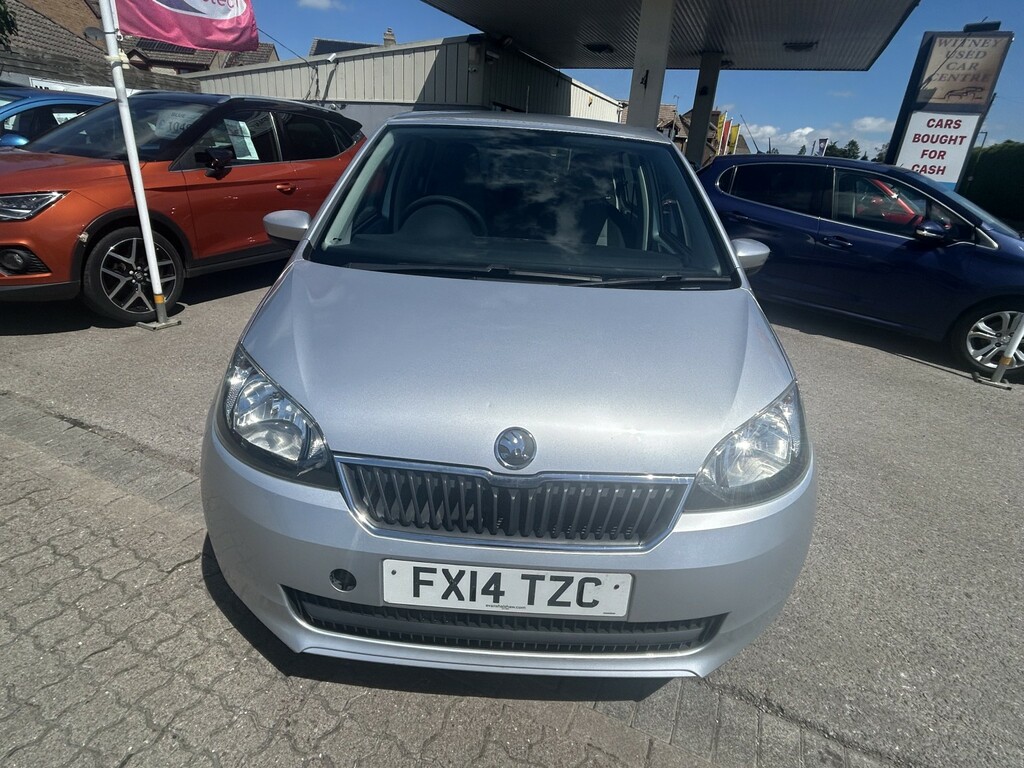 Skoda Citigo Hatchback 1.0 Mpi Se 2014 FX14TZC Silver #2