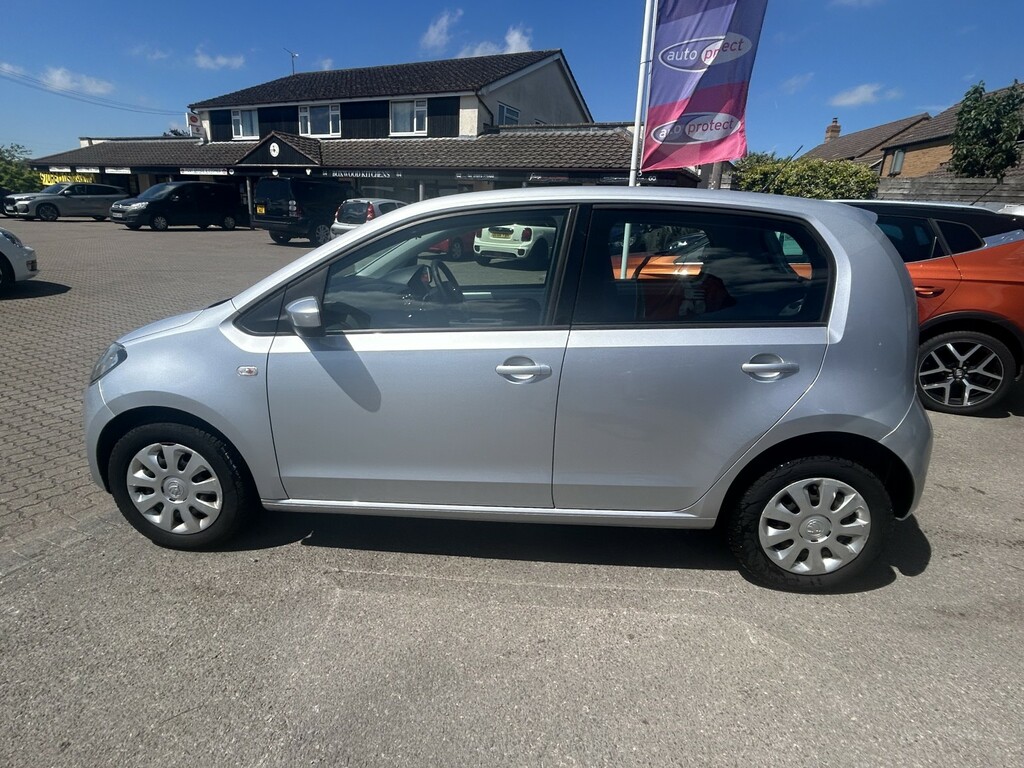 Skoda Citigo Hatchback 1.0 Mpi Se 2014 FX14TZC Silver #5