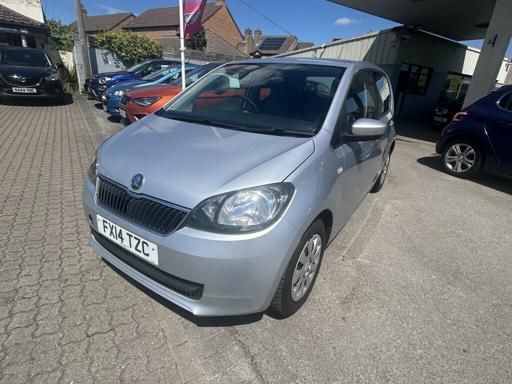 Skoda Citigo Hatchback 1.0 Mpi Se 2014 FX14TZC Silver #3