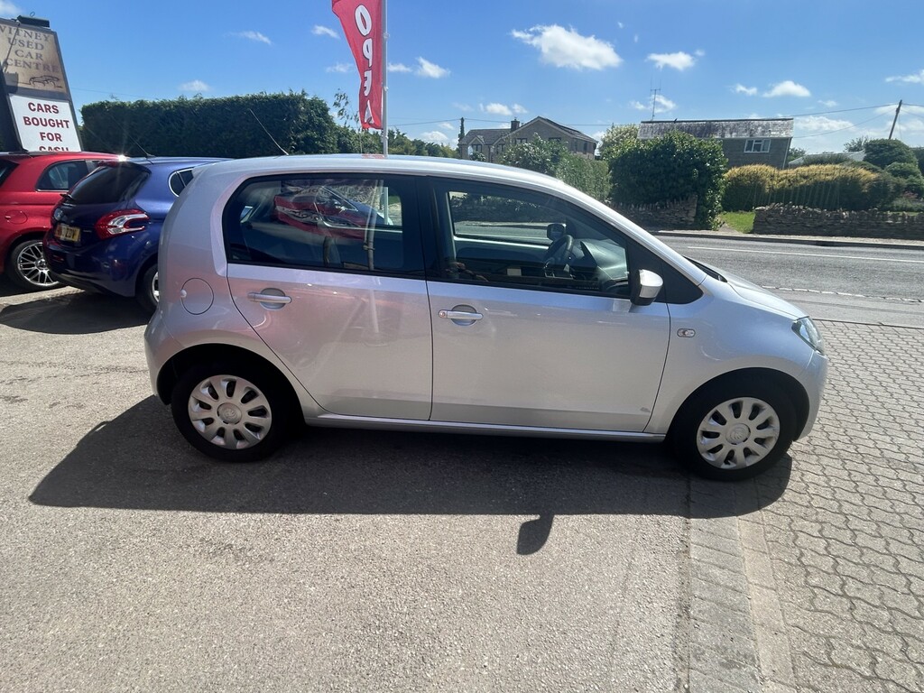 Skoda Citigo Hatchback 1.0 Mpi Se 2014 FX14TZC Silver #4