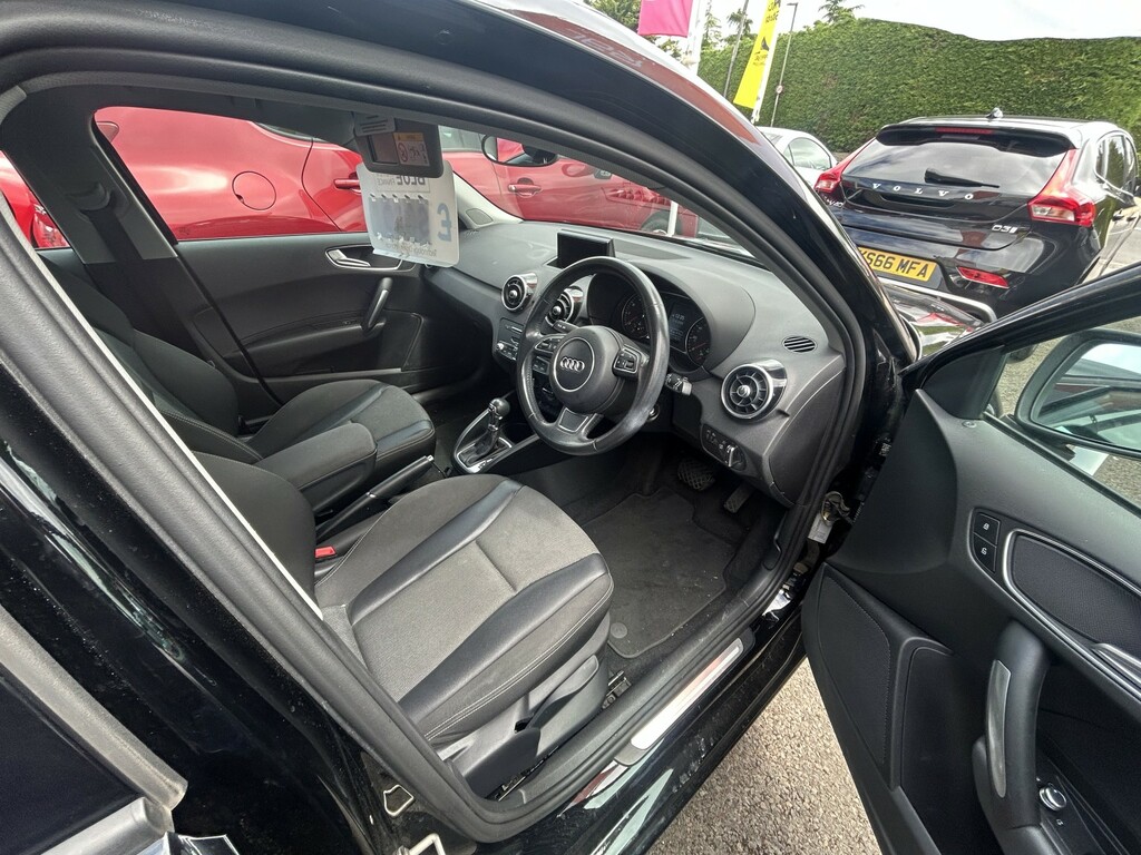 Audi A1 Hatchback 1.0 Tfsi Sport 2018 EP18KKM Black #6