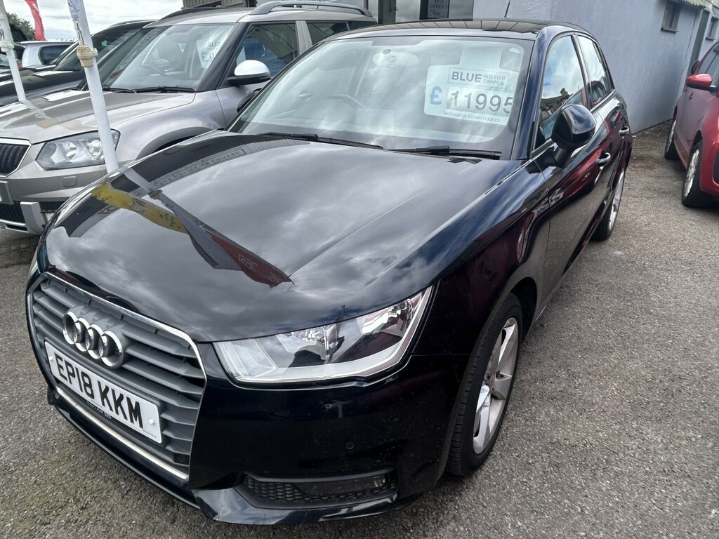 Audi A1 Hatchback 1.0 Tfsi Sport 2018 EP18KKM Black