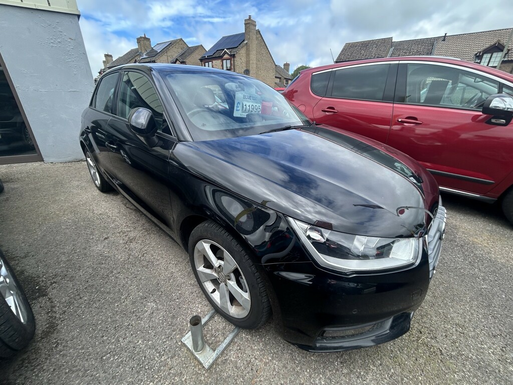 Audi A1 Hatchback 1.0 Tfsi Sport 2018 EP18KKM Black #2