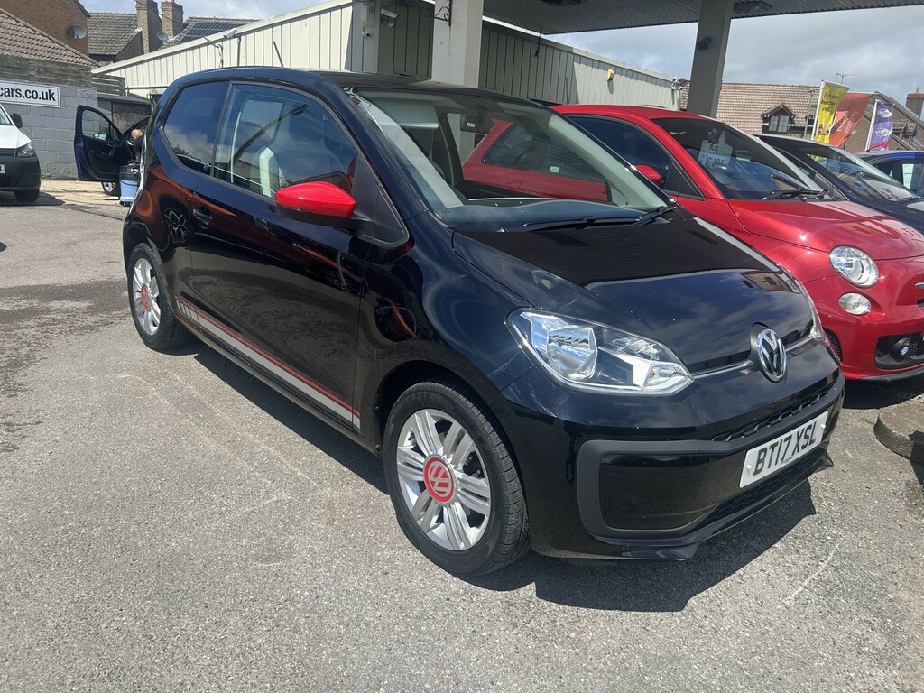 Volkswagen Up 1.0 Up Beats Black #4