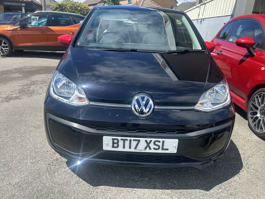 Volkswagen Up 1.0 Up Beats Black #6