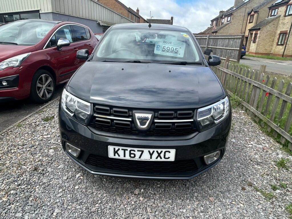 Dacia Sandero Access White #10