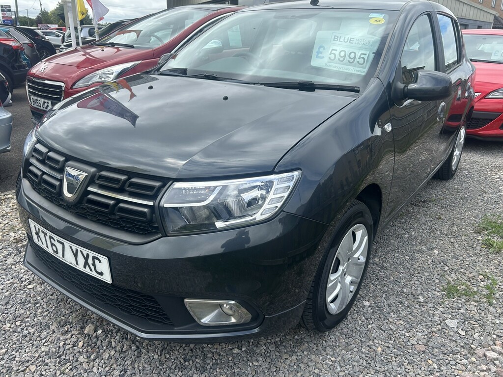 Dacia Sandero Hatchback 0.9 Laureate Tce 90 2018 Grey