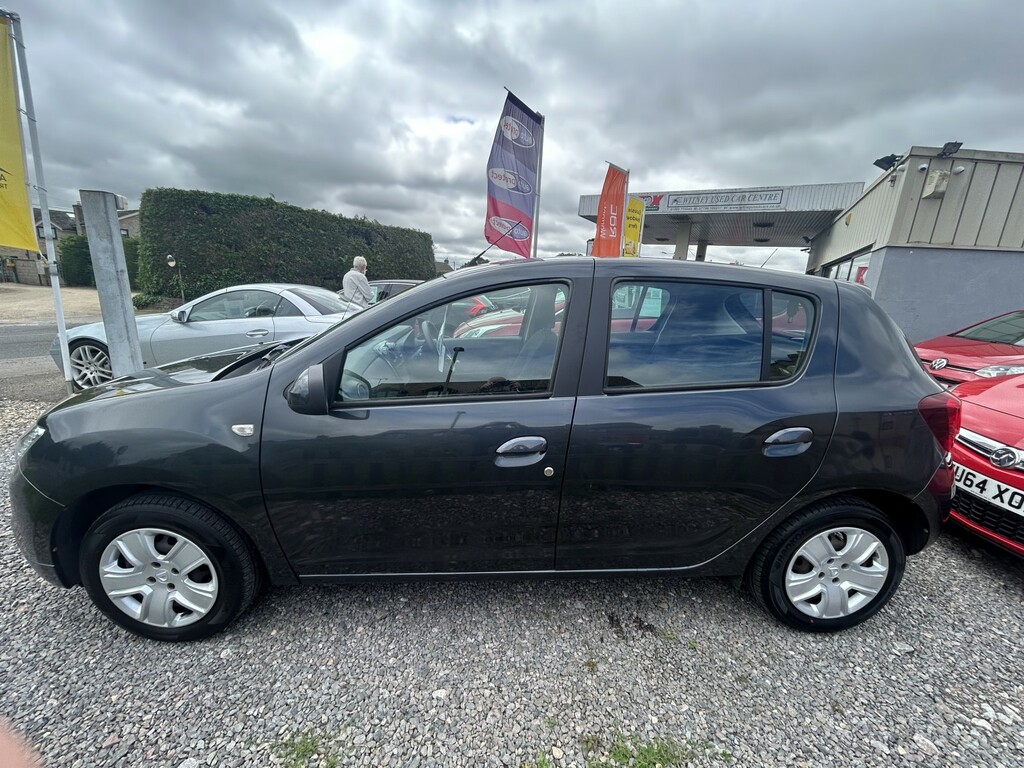 Dacia Sandero 0.9 Laureate Tce 90 Grey #4