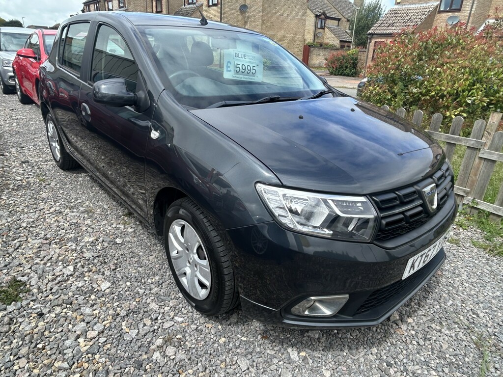 Dacia Sandero Access White #9