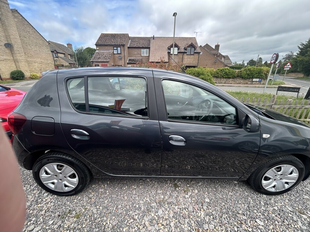 Dacia Sandero 0.9 Laureate Tce 90 Grey #6