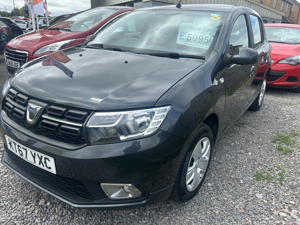 Dacia Sandero Access White #7