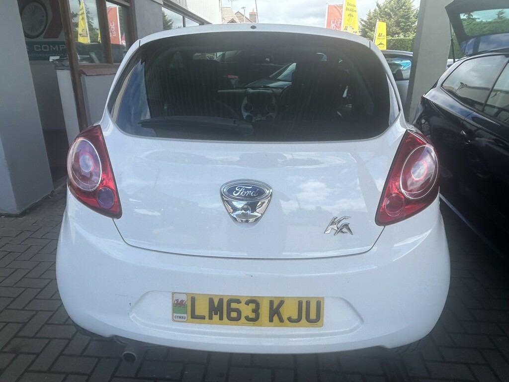 Ford KA 1.2 Titanium White #5