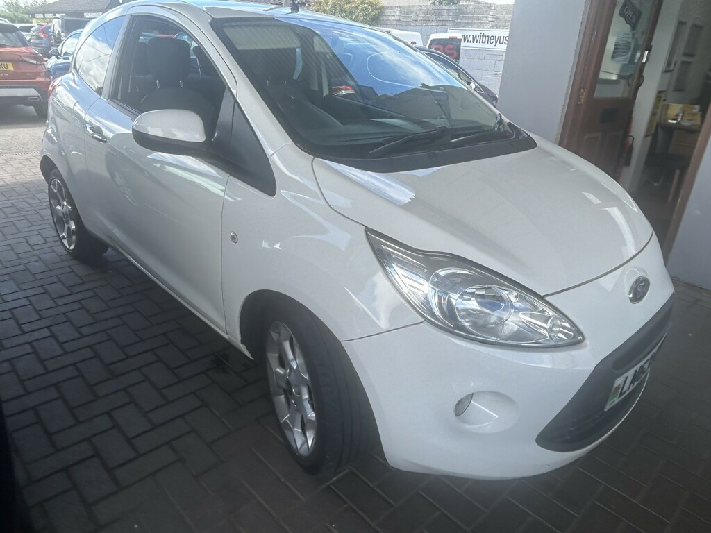 Ford KA 1.2 Titanium White #2