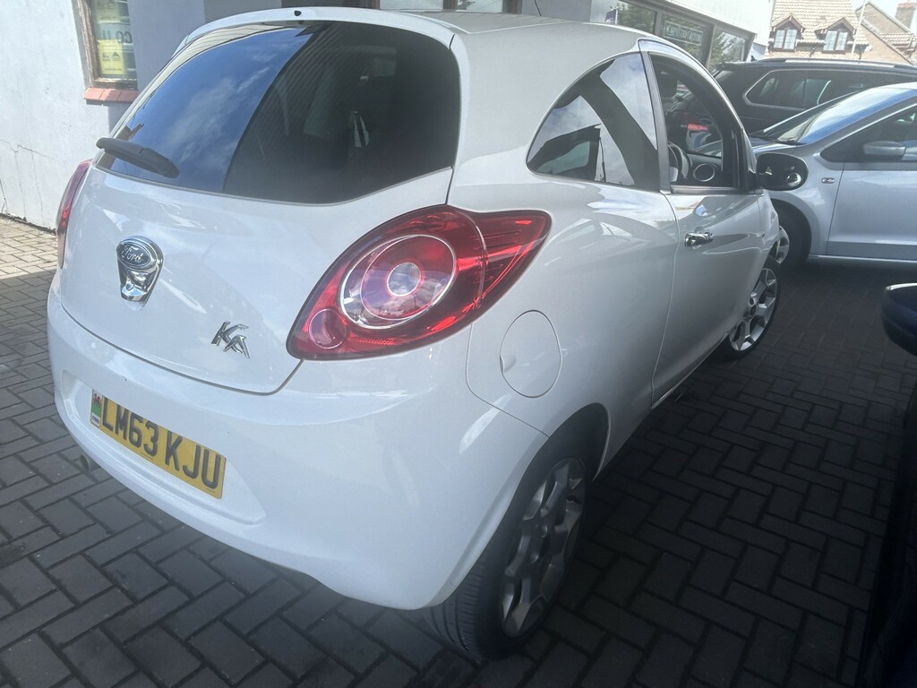 Ford KA 1.2 Titanium White #4
