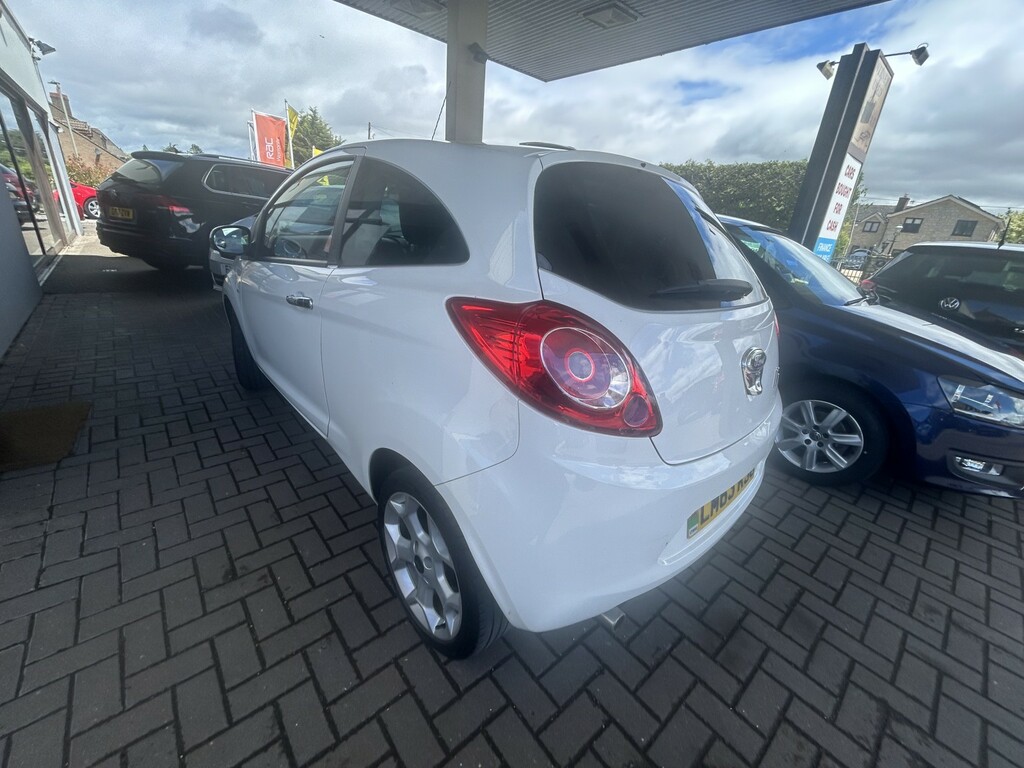 Ford KA 1.2 Titanium White #6