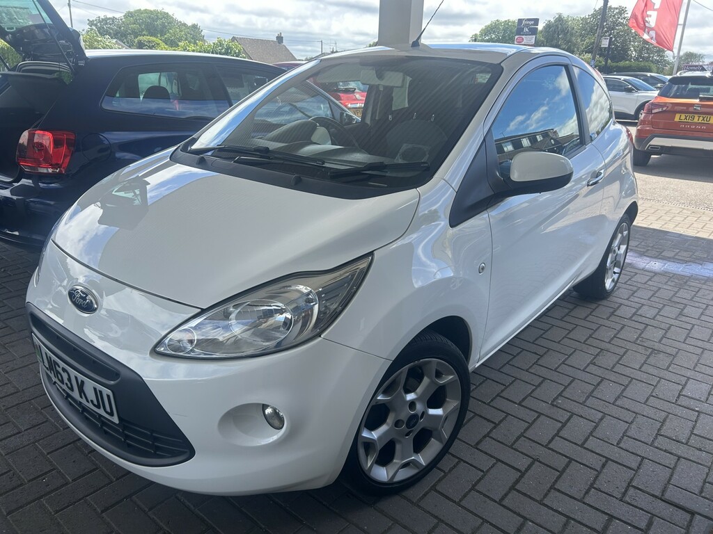 Ford KA 1.2 Titanium White