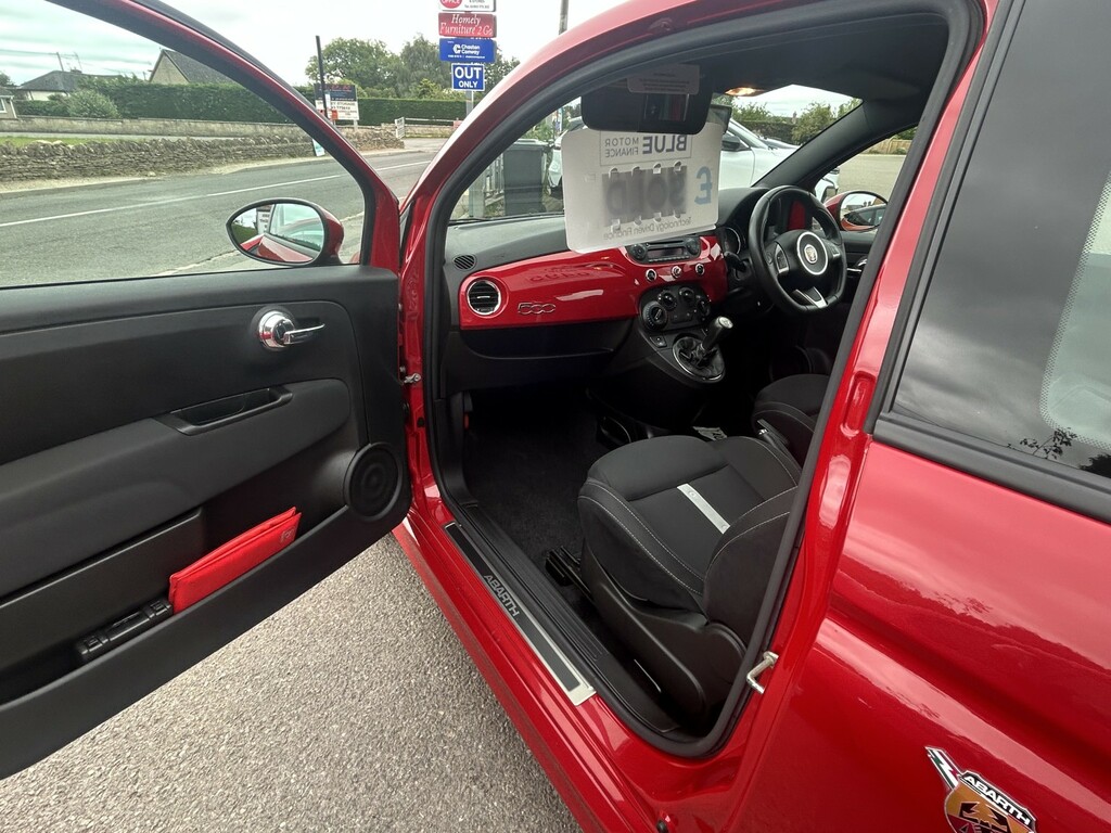 Abarth 500 1.4 135 Bhp Black #22