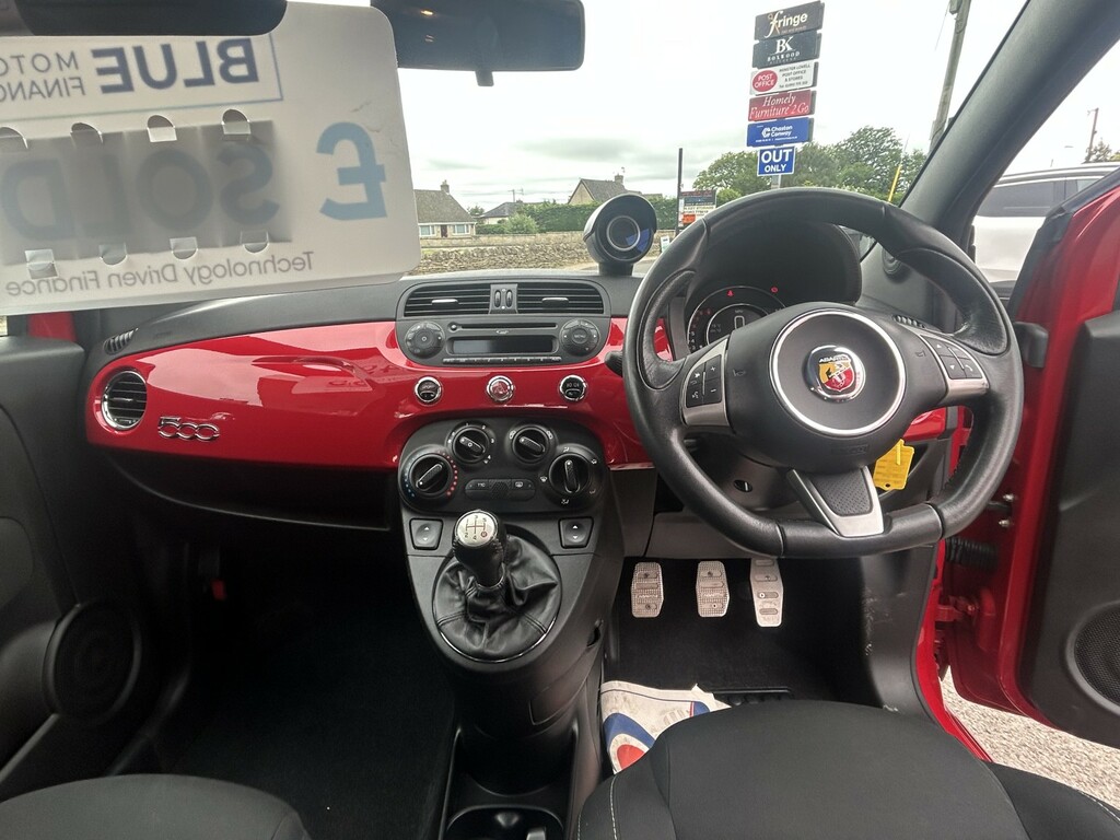 Abarth 500 1.4 135 Bhp Black #8