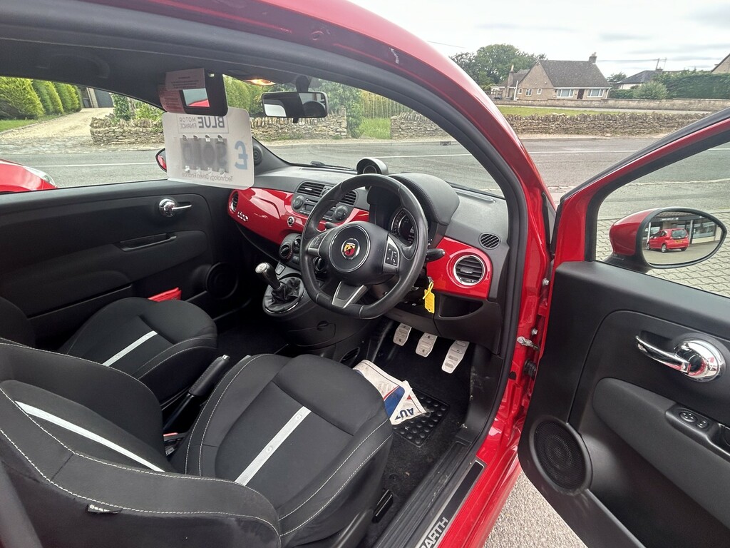 Abarth 500 1.4 135 Bhp Black #21