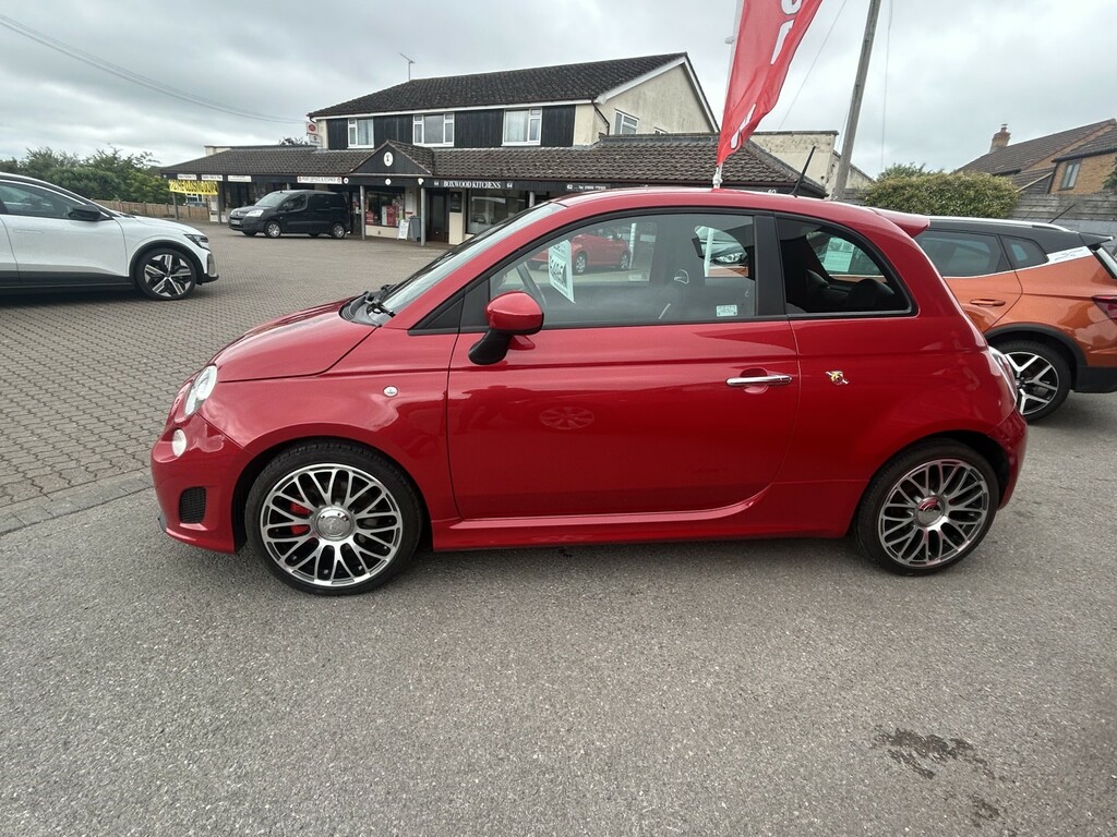 Abarth 500 1.4 135 Bhp Black #14