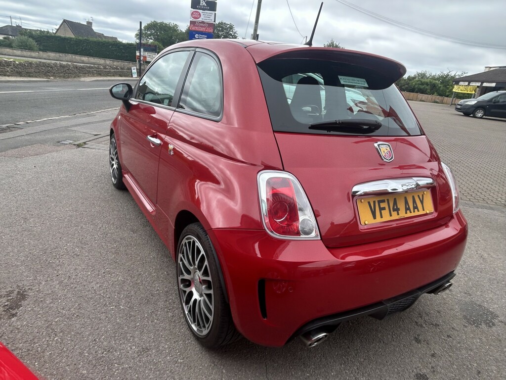 Abarth 500 1.4 135 Bhp Black #15