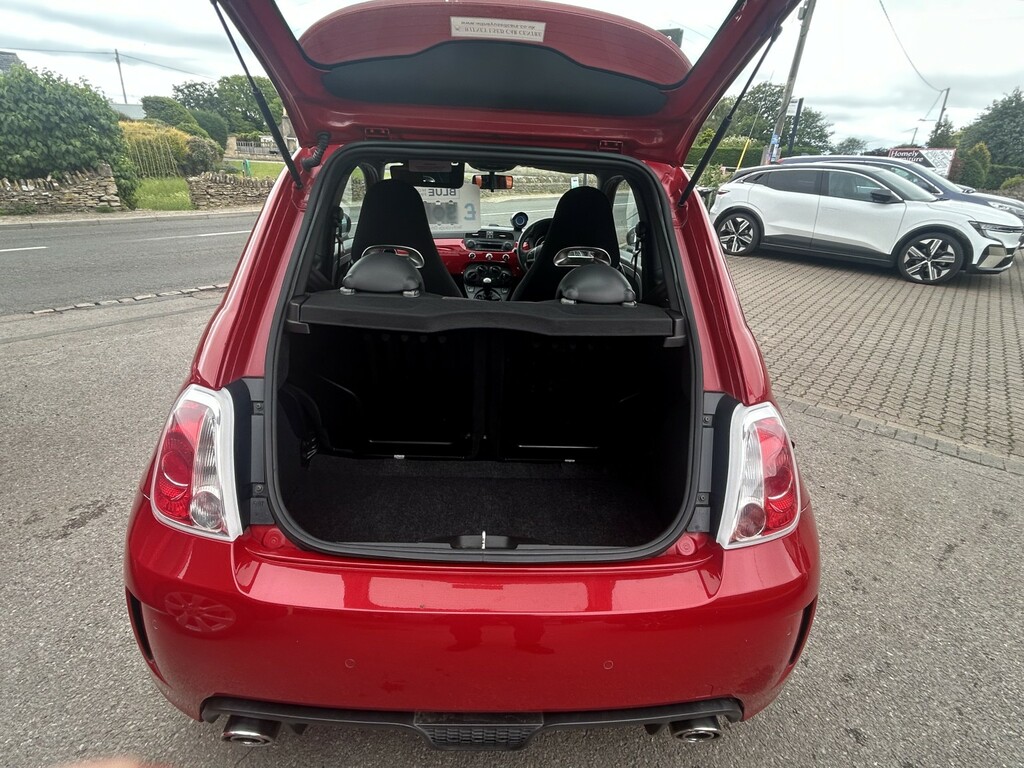 Abarth 500 1.4 135 Bhp Black #20