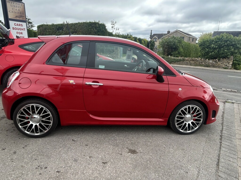Abarth 500 1.4 135 Bhp Black #16