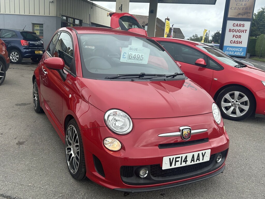 Abarth 500 1.4 Abarth 500 1.4 Tjet 135 Hp Red #3