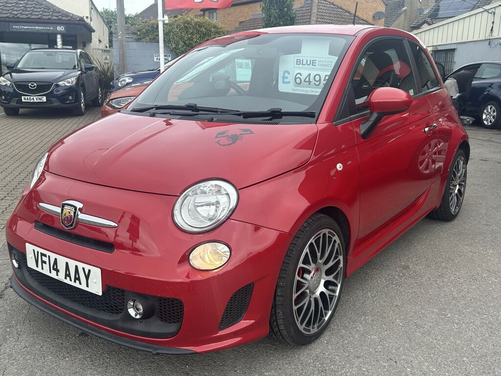 Abarth 500 1.4 Abarth 500 1.4 Tjet 135 Hp Red