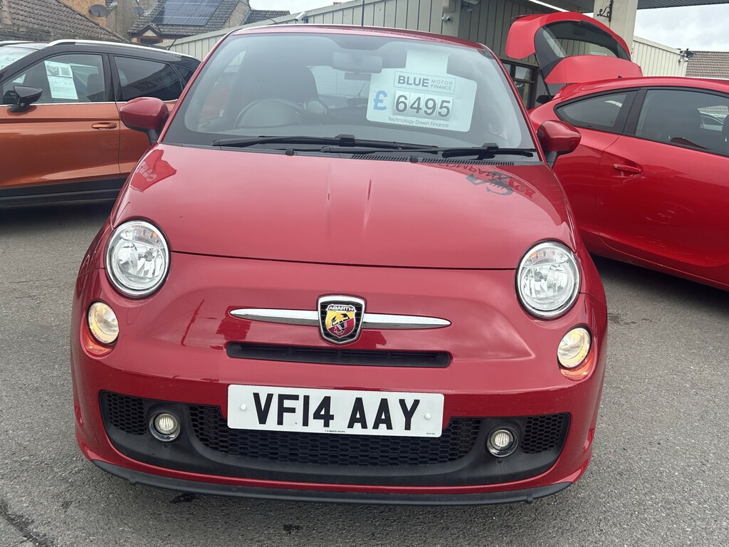 Abarth 500 1.4 135 Bhp Black #12
