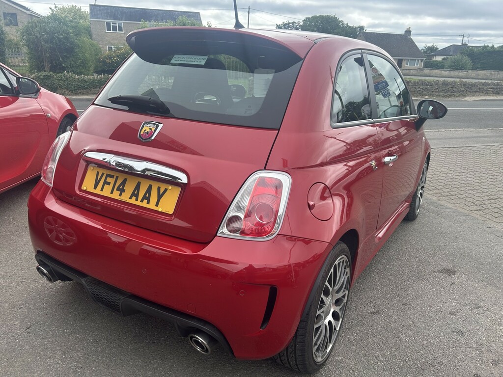 Abarth 500 1.4 Abarth 500 1.4 Tjet 135 Hp Red #6