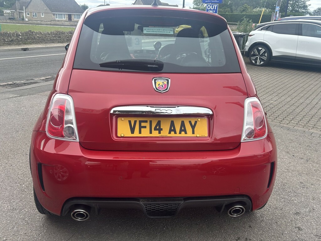 Abarth 500 1.4 135 Bhp Black #7