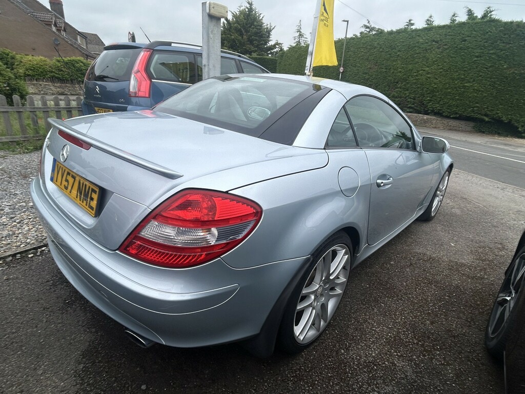 Mercedes-Benz SLK Convertible 1.8 Slk200 Kompressor 2007 Silver #5