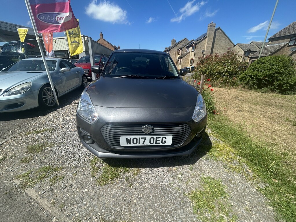 Suzuki Swift 1.0 Boosterjet Sz-t Grey #2