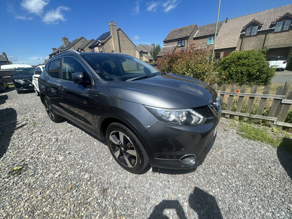 Nissan Qashqai Suv 1.5 Dci N-connecta 2017 Grey