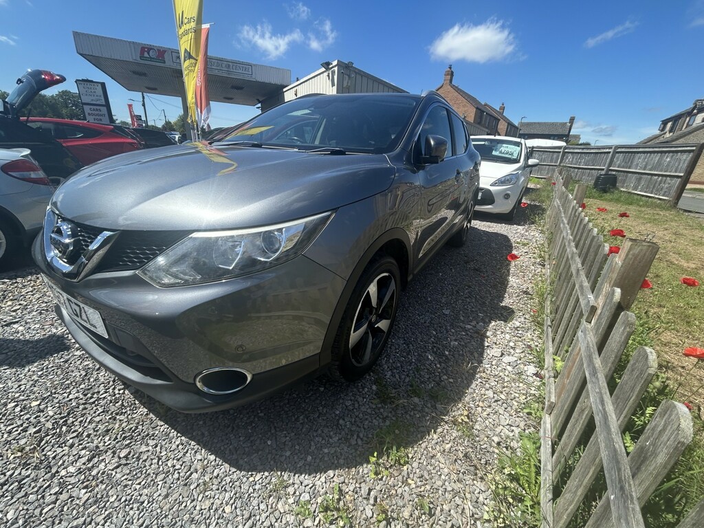 Nissan Qashqai Suv 1.5 Dci N-connecta 2017 Grey #2