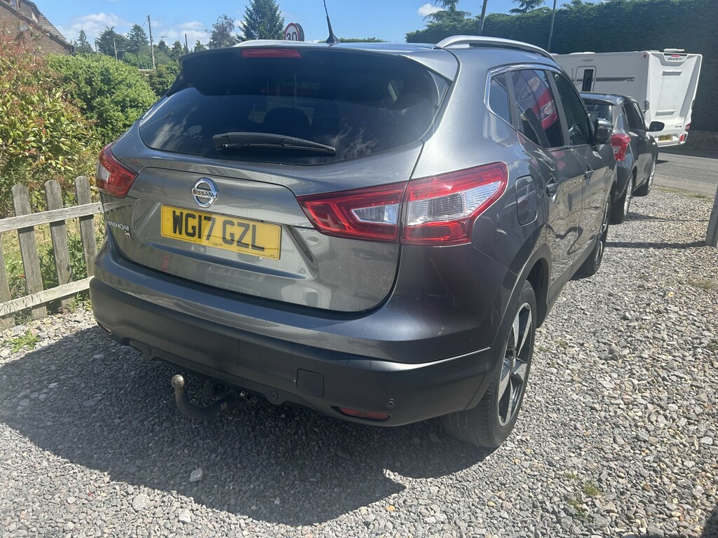 Nissan Qashqai Suv 1.5 Dci N-connecta 2017 Grey #5