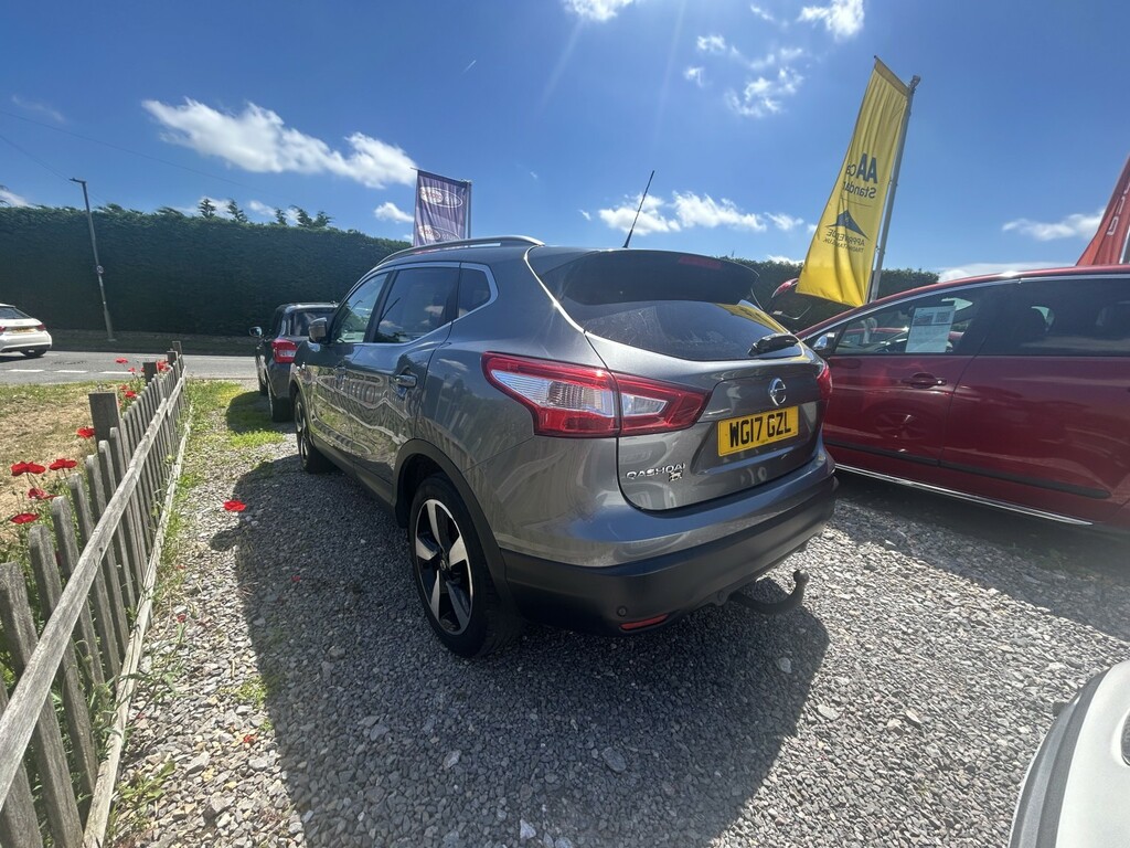 Nissan Qashqai Suv 1.5 Dci N-connecta 2017 Grey #6