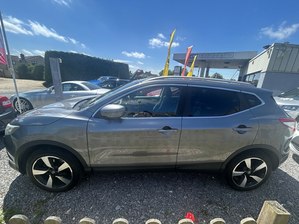 Nissan Qashqai Suv 1.5 Dci N-connecta 2017 Grey #3