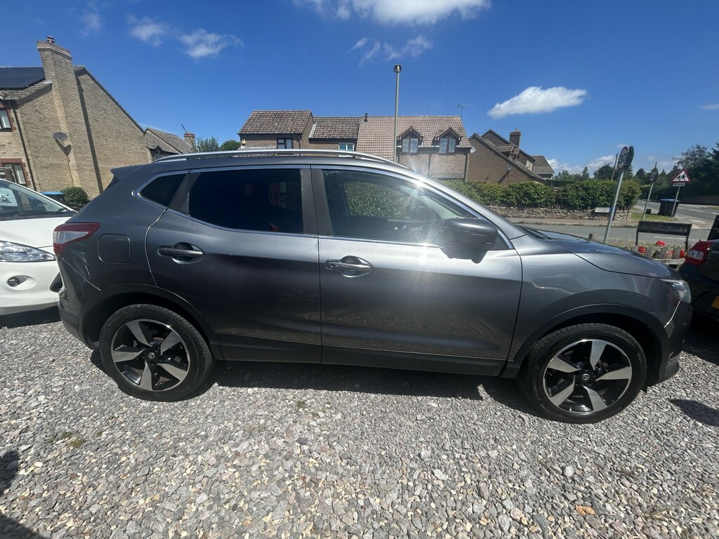 Nissan Qashqai Suv 1.5 Dci N-connecta 2017 Grey #4