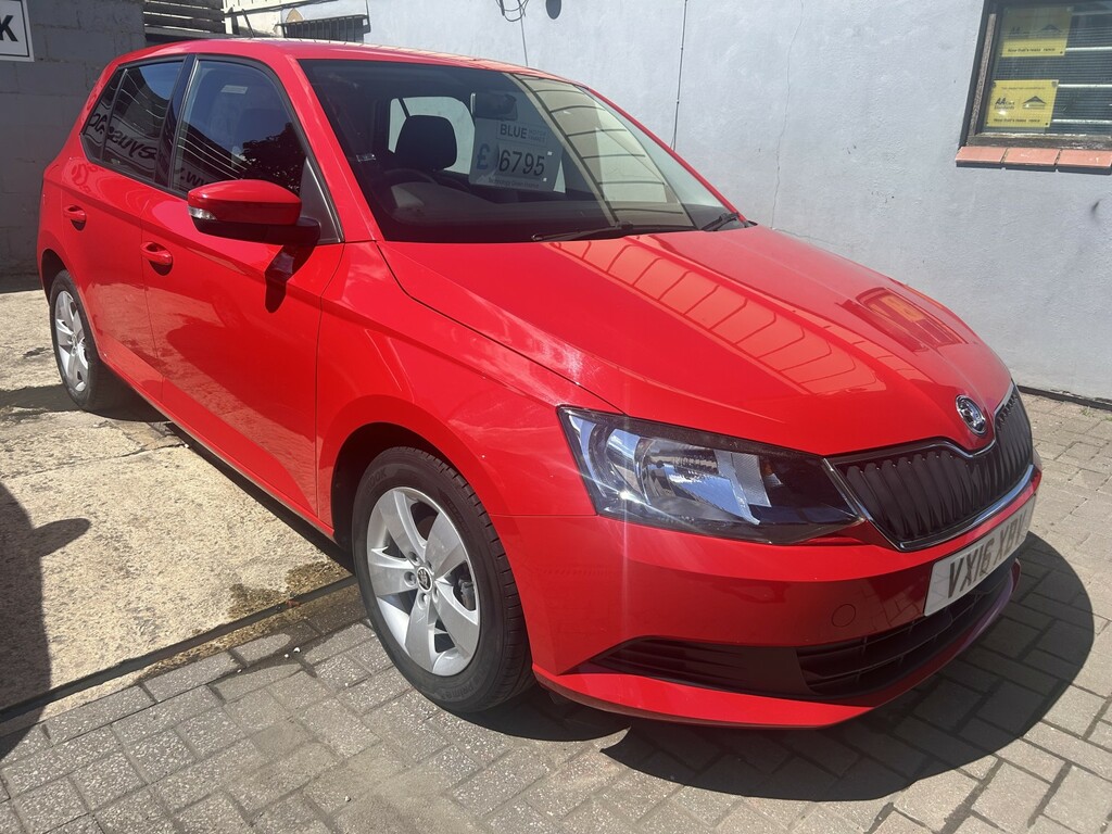 Skoda Fabia 1.0 Se Red #2