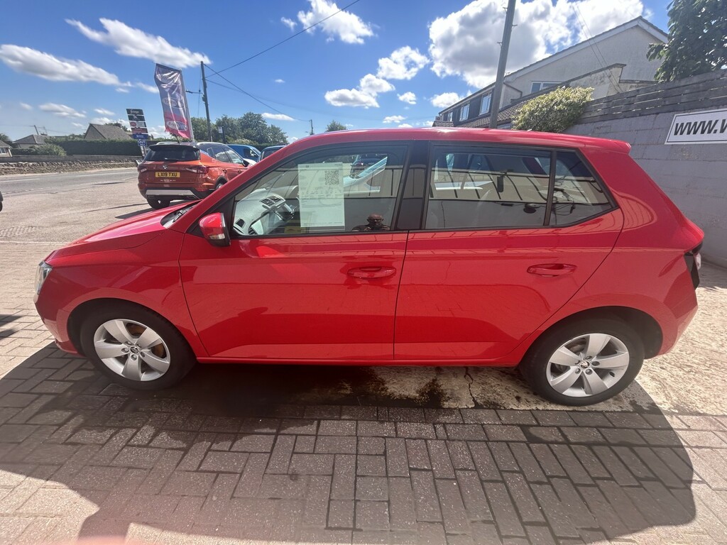 Skoda Fabia 1.0 Se Red #6