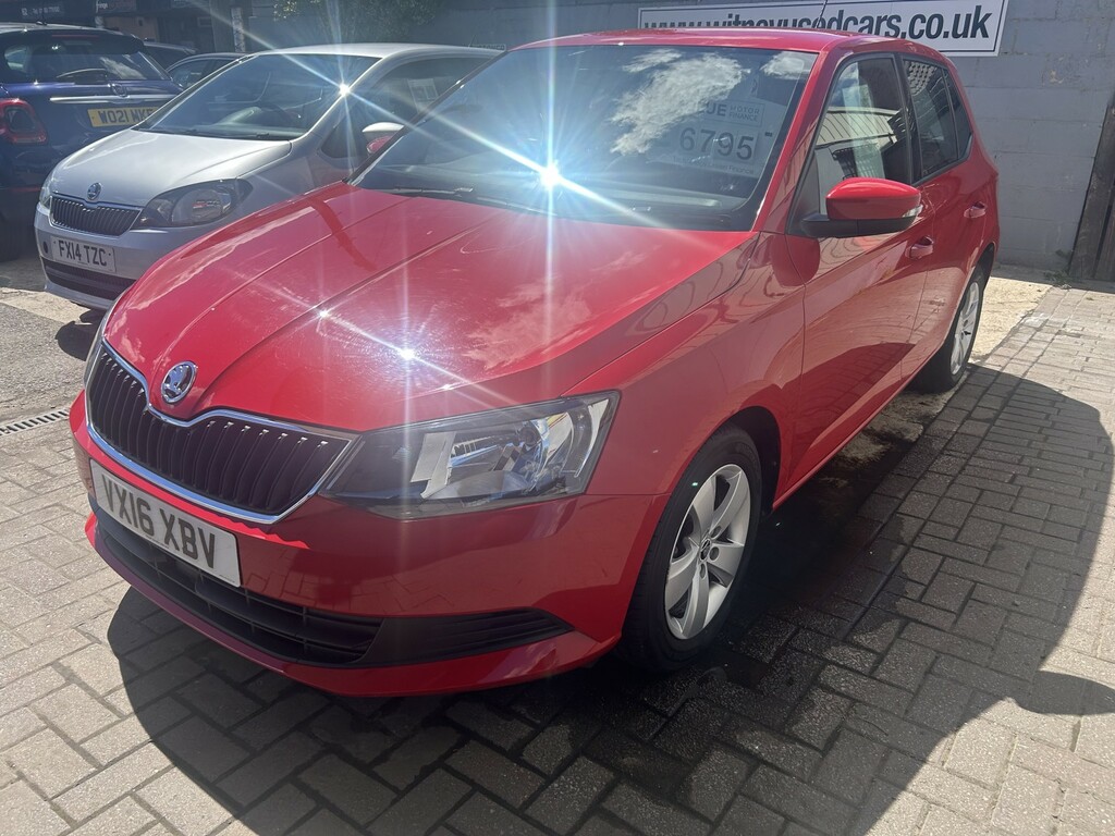 Skoda Fabia 1.0 Se Red