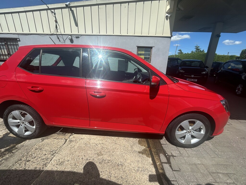 Skoda Fabia 1.0 Se Red #3