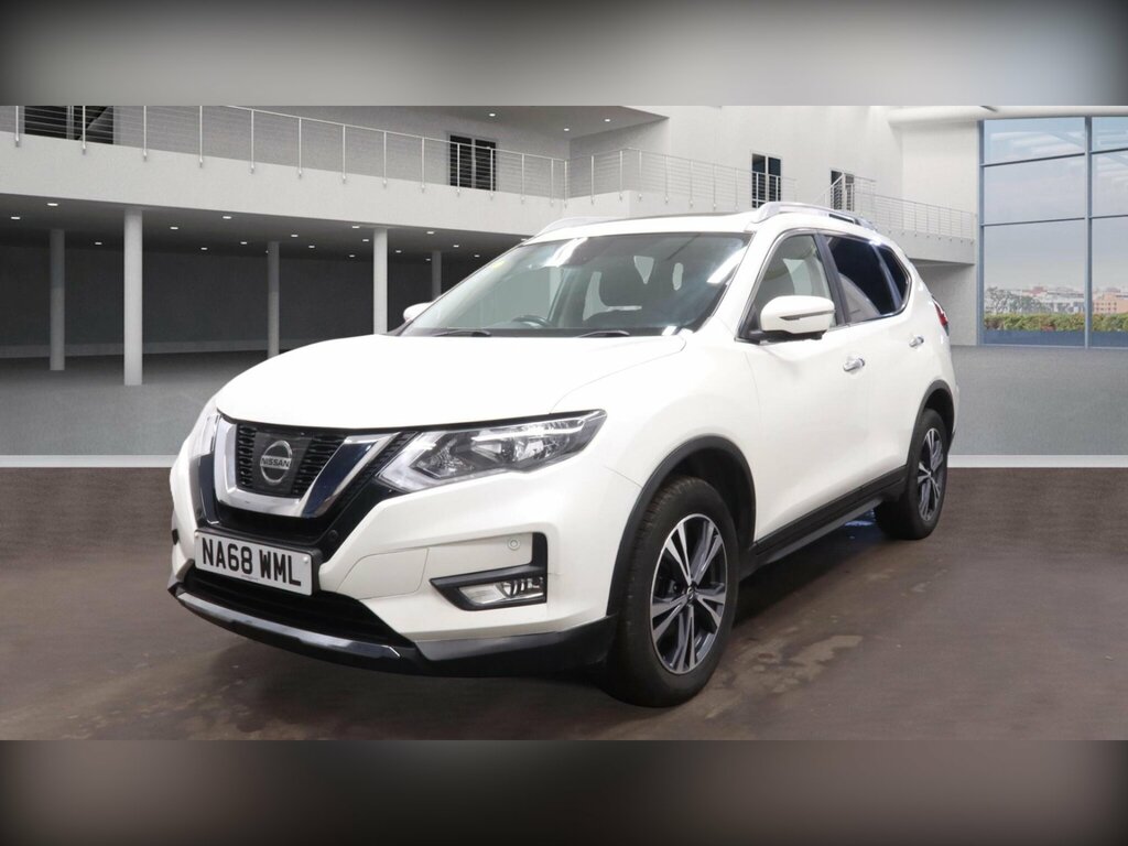 Nissan X-Trail 1.6 Dci N-connecta Suv Xtron Euro 6 S NA68WML White #6