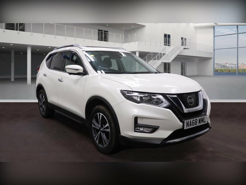 Nissan X-Trail 1.6 Dci N-connecta Suv Xtron Euro 6 S NA68WML White