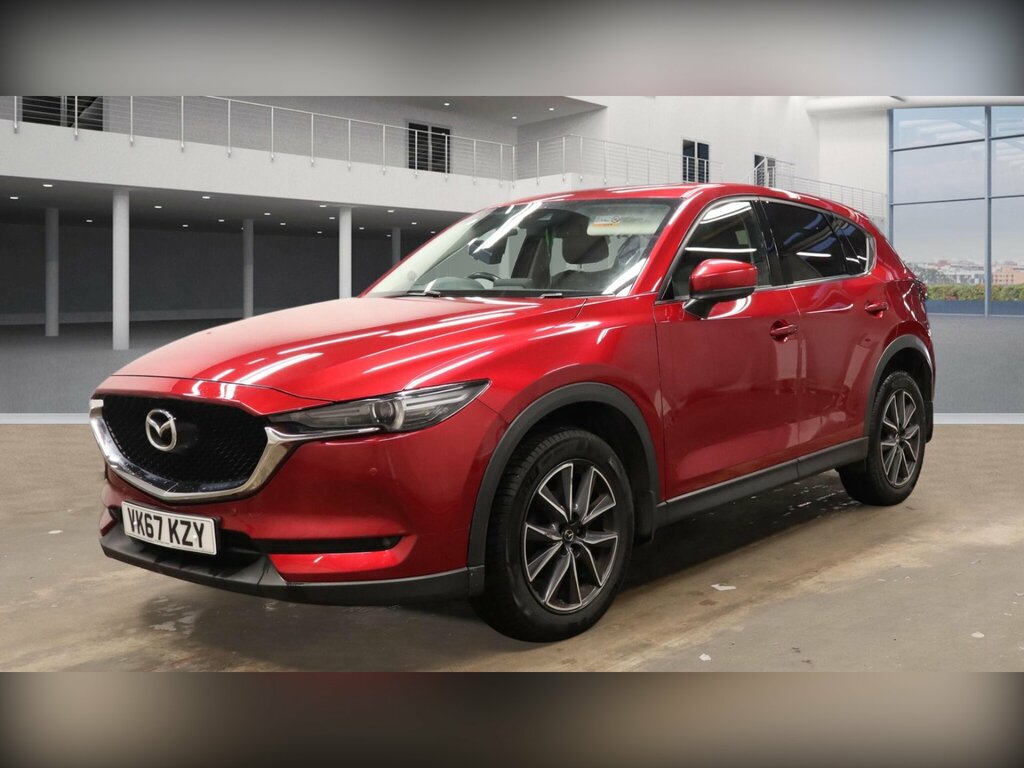 Mazda CX-5 2.2 Skyactiv-d Sport Nav Suv 4Wd VK67KZY Red #6